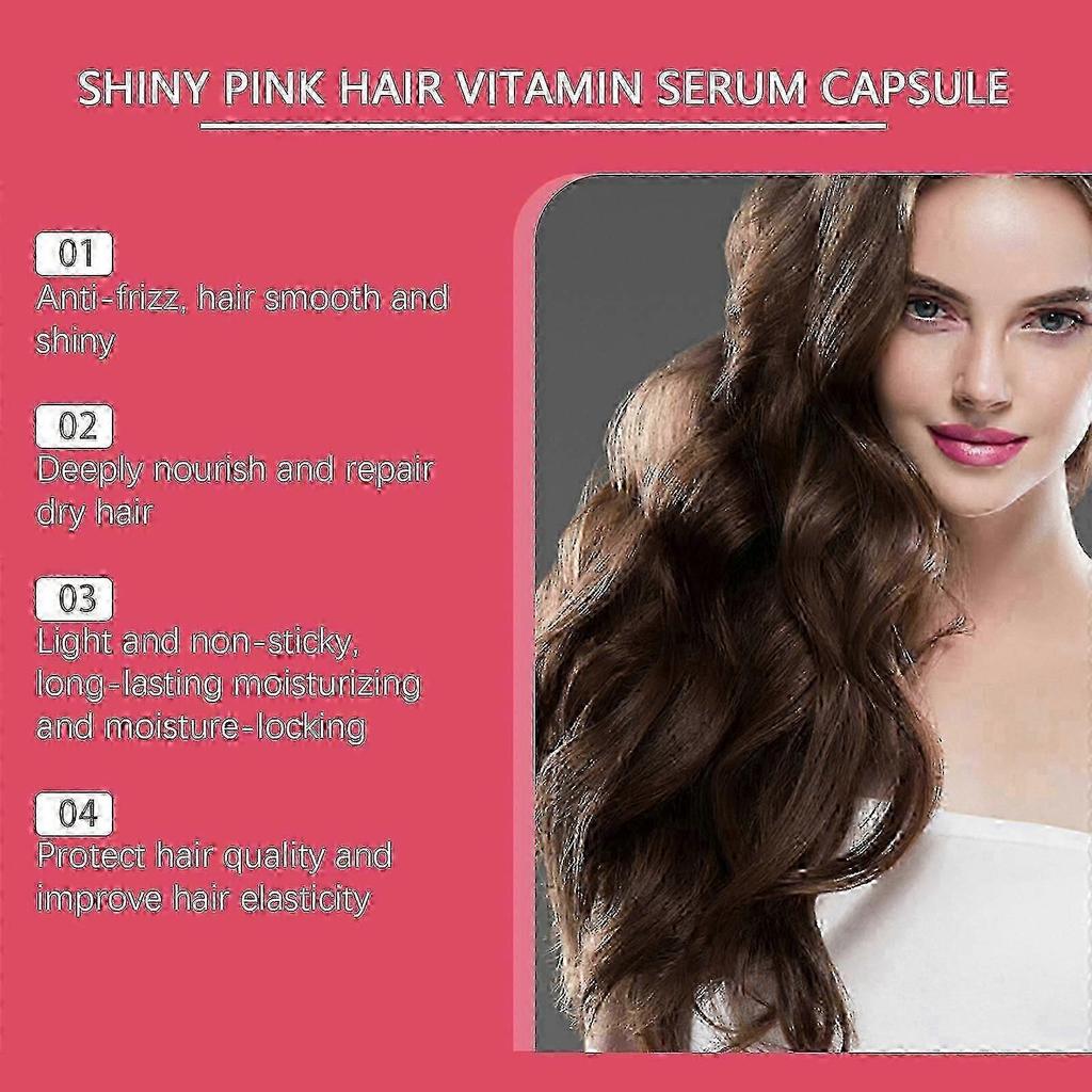 EELHOE Hair Care Oil Capsules Relieve dry hair, frizzy and split ends, smooth care hair care oil