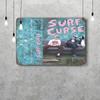 surf curse Vintage Metal Tin Signs Posters Decor Retro Metal Plaque Wall Art Decor for Garage Bar