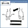 Крепежная сборка передней тормозной колодки 442765 Для Citroen C15 ZX AX BX VISA SAXO Peugeot 106 306 405 Зажим Автомобильная сборка