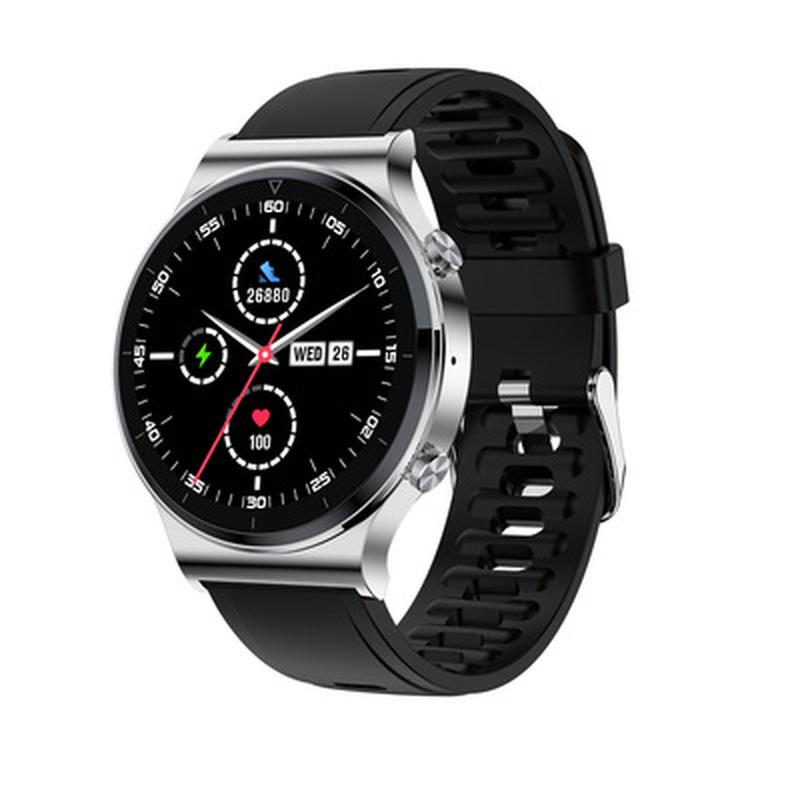 Смарт-часы с Bluetooth-вызовом для мужчин, IP68, водонепроницаемые, с полным сенсорным экраном, спортивные умные часы для фитнеса, индивидуальное лицо для Android IOS
