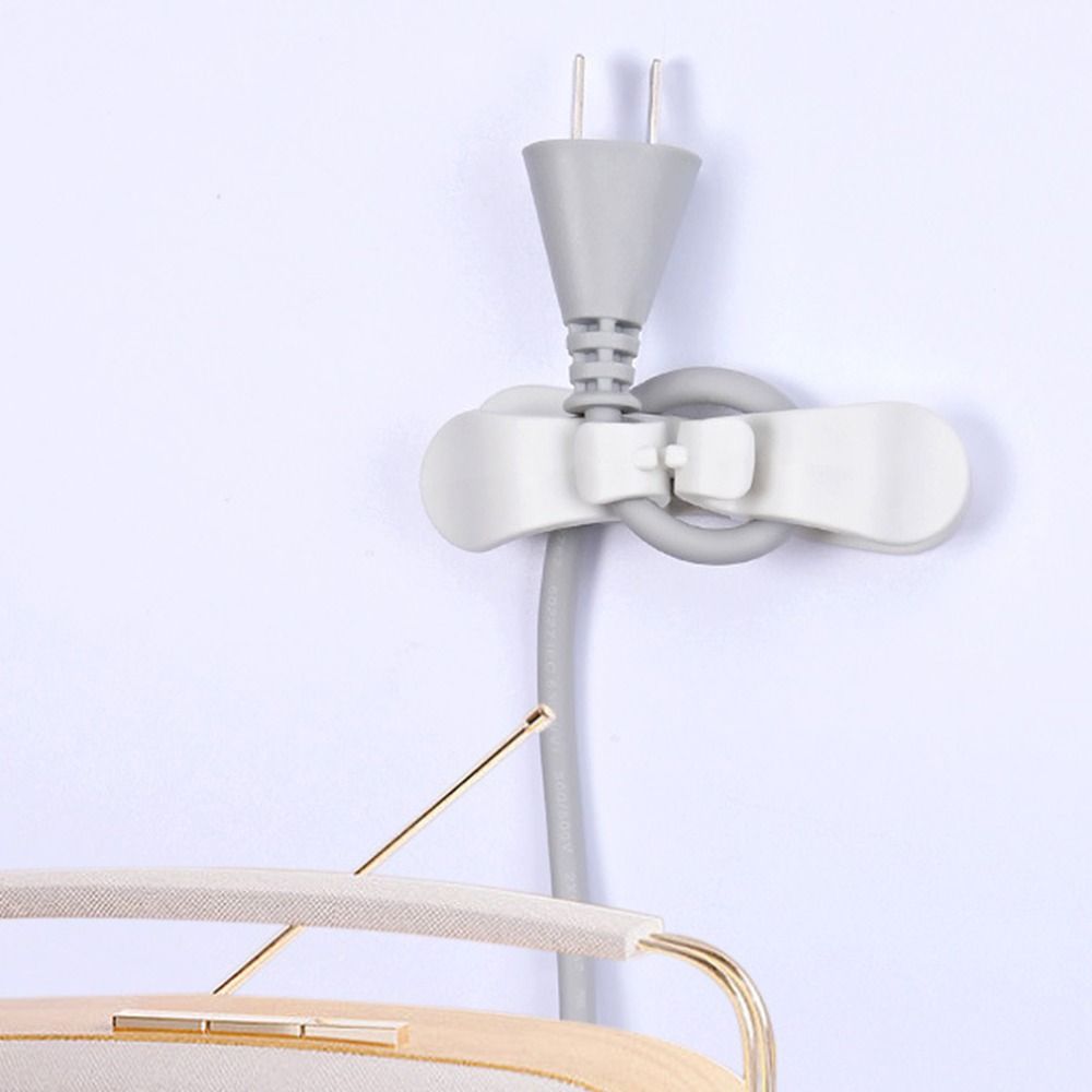 Self-Adhesive Kitchen Winder Wire Fixer Power Cord Organizer  Coffee Maker