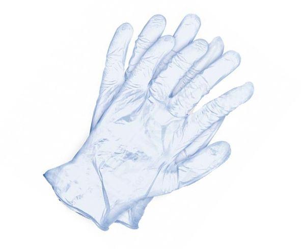 Vinyl gloves household, general mechanical work pack of 100