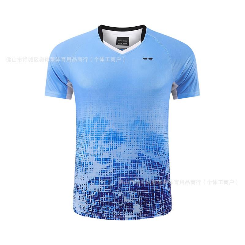 Kids Badminton Set Quick-Dry Sportswear Short Sleeve Top Shorts Boys Girls Training Competition
