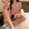 Pajamas Women'S Short-Sleeved Shorts Jade Cinnamon Dog Embroidered Bow Cute Girl Loose Loungewear Set