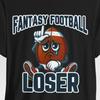 Fantasy Football I Suck Loser Shirt, Football Jersey, Funny Football, Football Parody, Football Meme, Fantasy League Loser, FF, Mock Draft