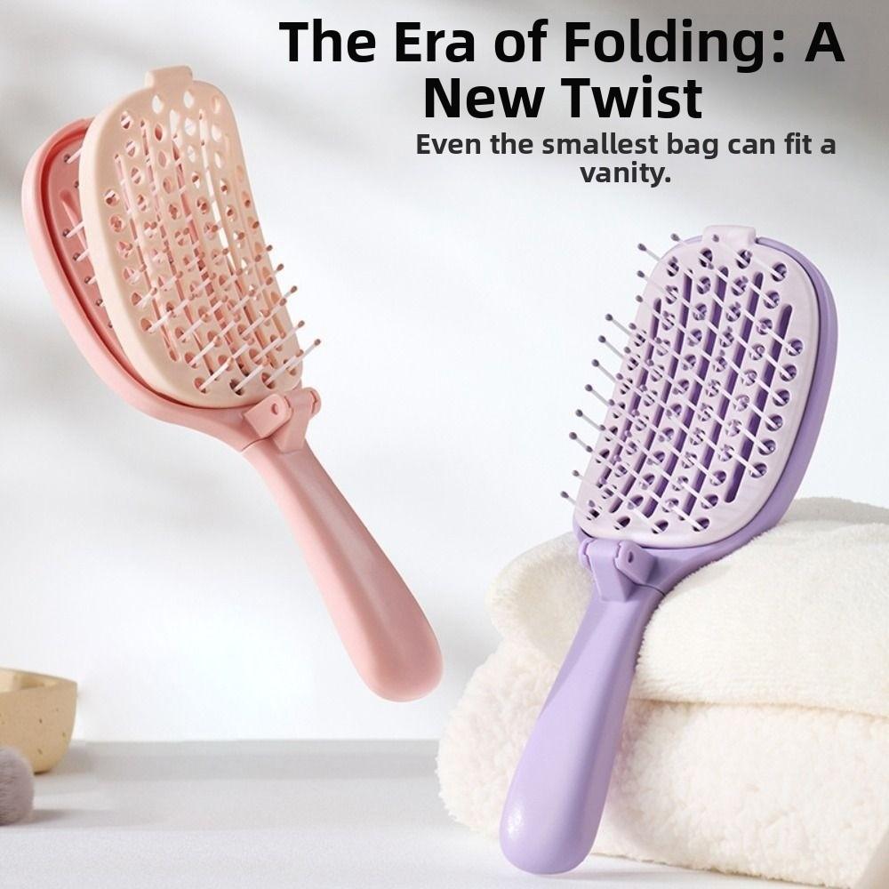 Portable Anti-Static Massage Comb Foldable Hair Brush High Quality Air Cushion Comb
