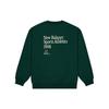 New Balance Толстовка мужская зеленая NCD42081-HT
