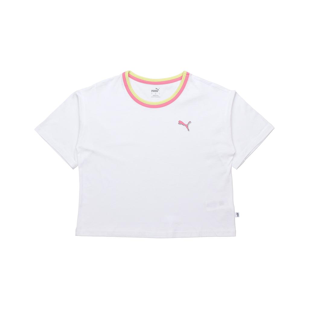Puma Футболка в стиле Celebration, женская, белая 586043-02