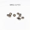 MR52-2 Миниатюрный подшипник из хромированной стали 10 шт. 2*5*2(мм)