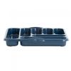 Большой лоток для столовых приборов Casa, темно-синий