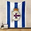"Real Club Deportivo Emblem Design" Patterned tapestry home decor, suitable for bedroom and living room, gift