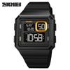 Moment beauty skmei многофункциональные спортивные квадратные электронные часы, мужские студенческие спортивные часы для отдыха на открытом воздухе