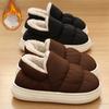 Winter Warm Thick Furry Women Ankle Boots Indoor Plush Slippers Ladies Men Home Cotton Shoes