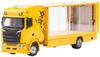 Gaincorp Products Модель Scania S 730 Готовая модель 1/64 - Левый руль/Желтый KS-017-107