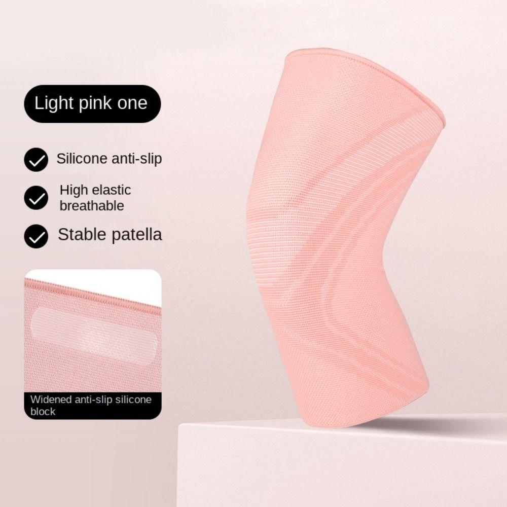Four sided Elastic Sports Knee Pad Patella Protector Knee Brace Knee Support Sleeves Dancing