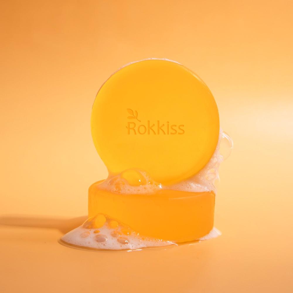 Rokkiss Sulphur Sebum Soap 100g 1ea
