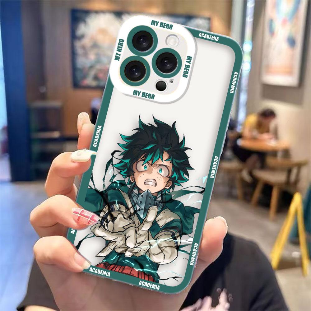Чехол для телефона My Hero Academia Izuku для Infinix HOT ZERO 50 40i 40 30 30I 20I 20S 12 11S TECNO SPARK Go 10 20 20C 30C Прозрачный чехол
