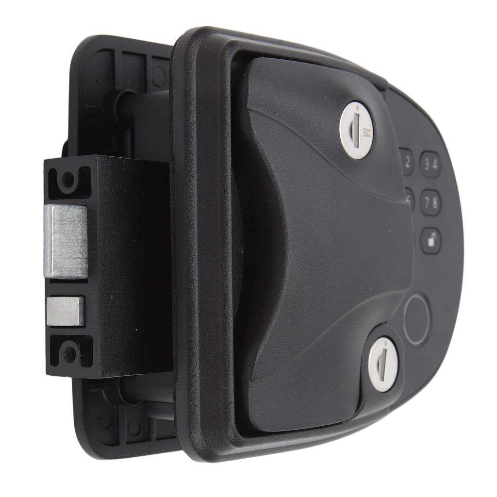 Кодовая панель бесключевого доступа для автодома, пульт дистанционного управления, цифровой замок для двери, защелка, ручка, комплект засова для кемперов, 5-го колеса, прицепа