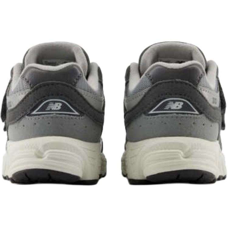 New Balance Nb 2002 Удобные Мягкие Низкие Кроссовки для Ходьбы Детская Обувь Серый IV2002CF
