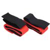 2Pcs Fun Outdoor Sports 3 Legged Race Bands Giant Footstep Tram for Game Activities