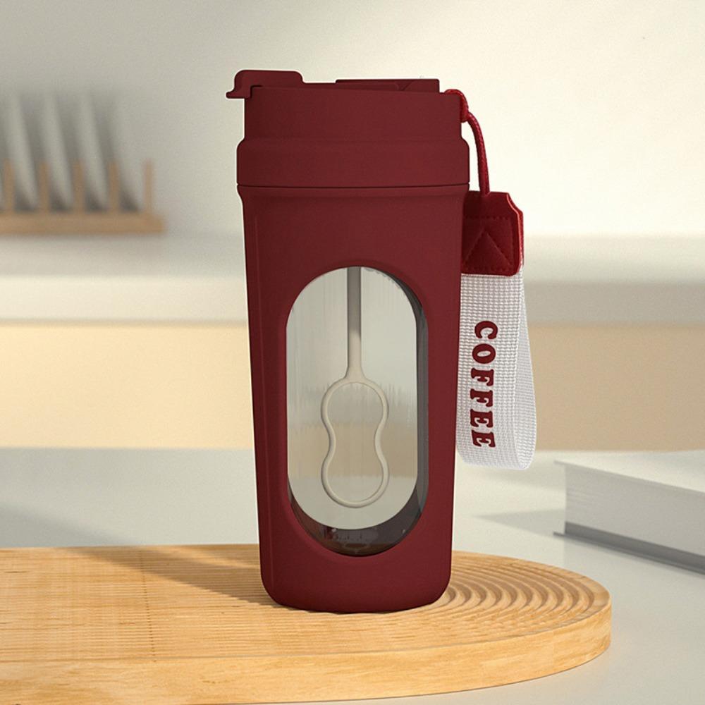 USB Charging Auto Stirring Coffee Mug 450ML Portable Blender Portable Electric Juicer Blender  Gift