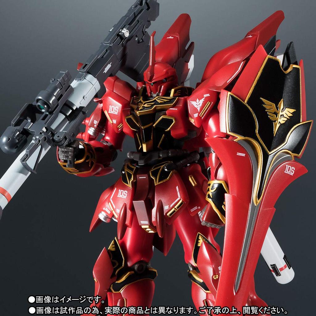 Bandai ROBOT SPIRITS SIDE MS Sinanju Marking from Mobile Suit Gundam UC Web Shop - [Real Ver.] (Tamashii Exclusive)