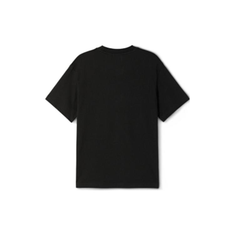 LACOSTE SS22 T Shirt Unisex Black TH2757-031