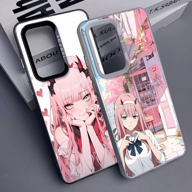 Чехол для телефона Zero Two 02 Кавайный Милый Мягкий для Samsung A17 A16 A15 A14 A13 A57 A56 A55 A54 A53 A37 A36 A35 A34 A33 A26 A25 A24 A23
