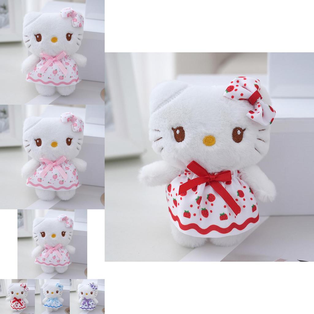 Очаровательная плюшевая игрушка Hello Kitty, милая кукла для девочек, подарок с очаровательным дизайном