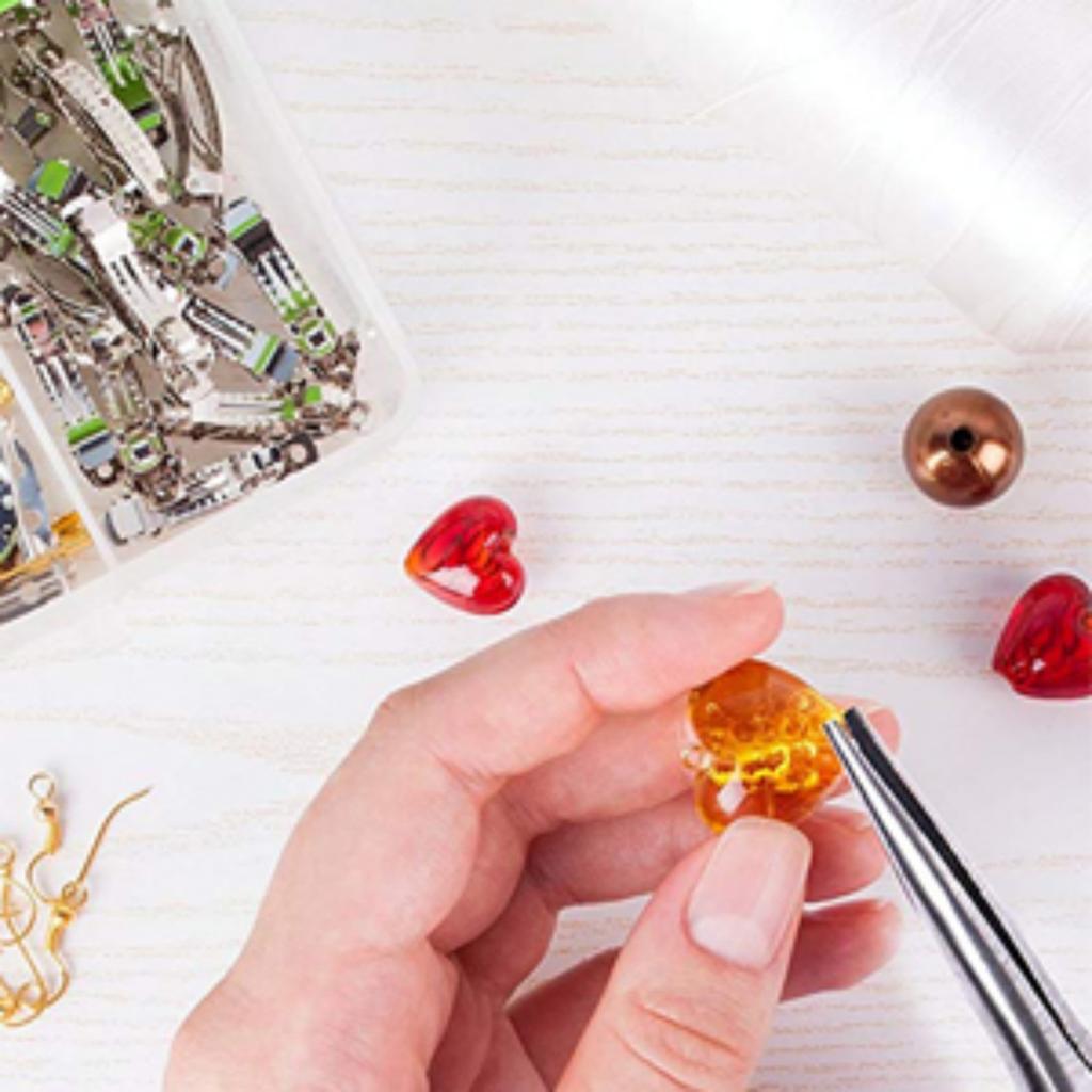 Long Nose Multi-Pliers - Precision Tip for Electrical Work & Crafting, Serrated Jaws with Wire Cutter (Professional Grade)