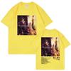 Rock Band My Chemical RoUnisexce Album Poster Print Tshirt Harajuku Rock Oversized Tshirts Unisexs Womens Fashion Vintage T Shirts