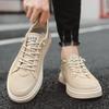 Original Men's Casual Sneakers White Shoes Round Toe Comfortable Trend Versatile Breathable Wear-resistant Walking 2025