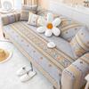 Bohemia Style Sofa Cover Chenille Universal Sofa Towel Anti-slip Combination Couch Cushion Slipcovers for Living Room Protection