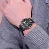 Модные мужские бизнес-часы Роскошные кварцевые часы с календарем для мужчин Часы Топ-бренд Мужские Лучшие подарки Часы