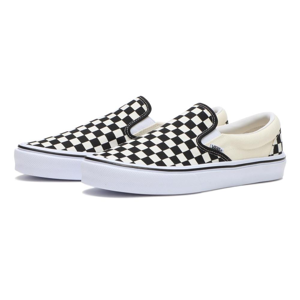 Vans Слипоны Lite Мужские S Черно-белая клетка V98 Lite Черно-белая клетка