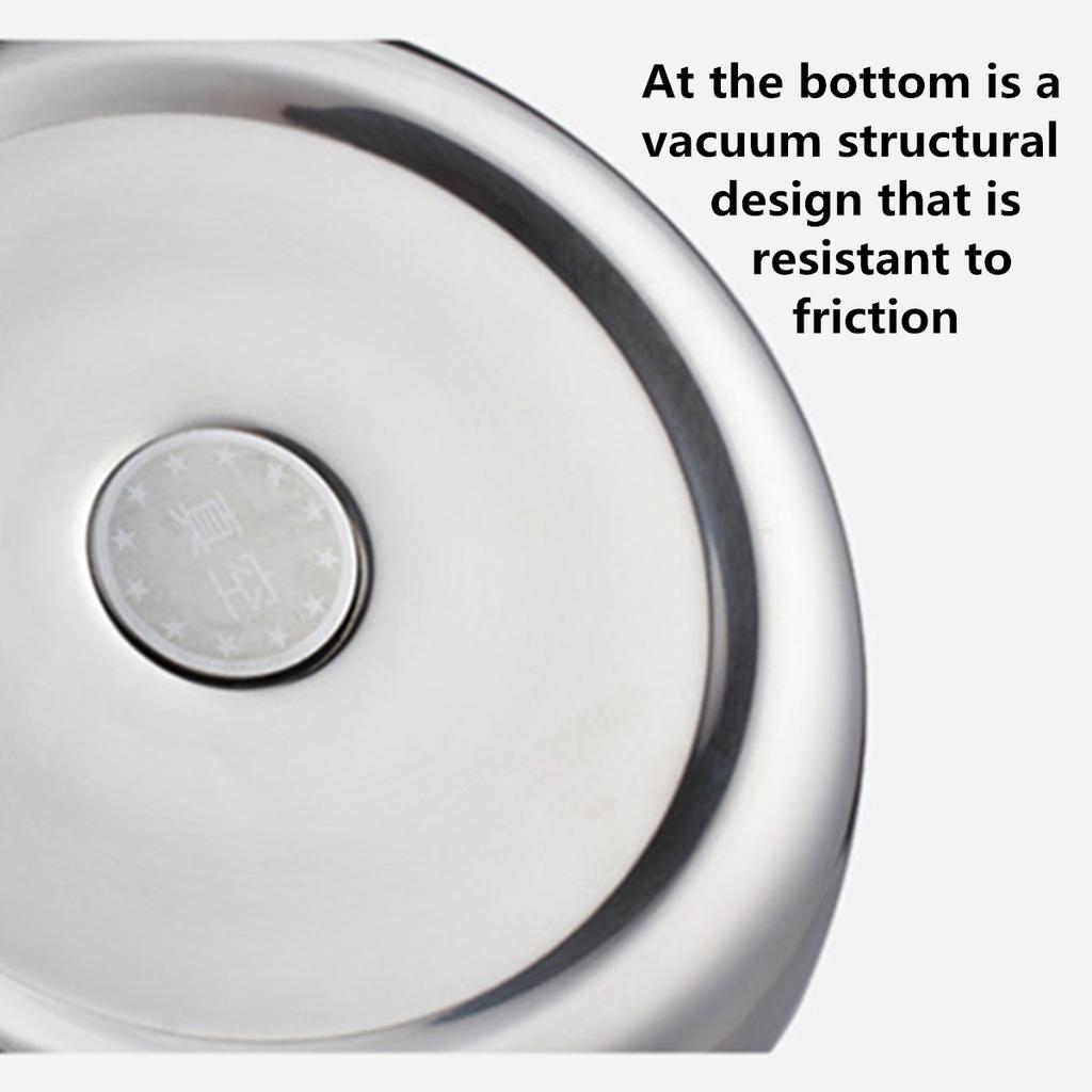 2-уровневый ланч-бокс из нержавеющей стали с вакуумной изоляцией, термос для хранения пищевых контейнеров