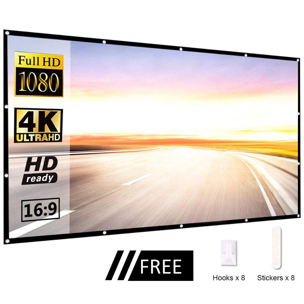 Outdoor HD Movie Display Screen for For exhibition Spaces and Business Meetings with Lightweight Frame and Simple Assembly