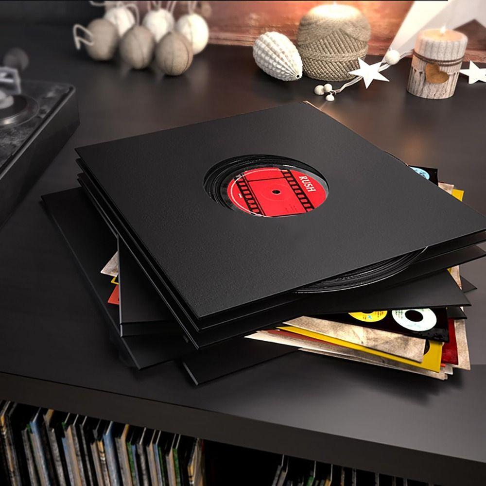 7/10 Дюймовые Квадратные Пакеты для Хранения Пластинок LP Новые Внешние Конверты для Пластинок