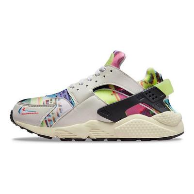 Женские кроссовки Air Huarache Pixel White Multi-Color Phantom DX3264-902