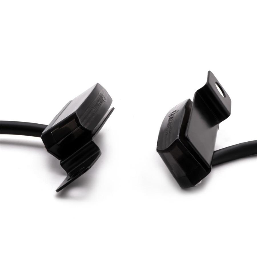 2 шт. Мини светодиодные поворотники с динамическим светом Honda Yamaha Kawasaki Suzuki