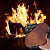 Ручные деревянные меха для розжига огня для уличного гриля, кемпинга, камина и барбекю, Рождество