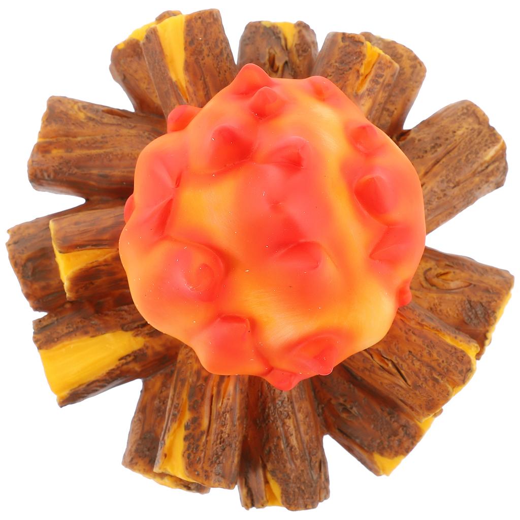 Светодиодная лампа с имитацией пламени дров Рождество Хэллоуин Декор для улицы Кемпинг Украшения Искусственная лампа-костер Светодиодный ночник