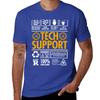 Tech Support Funny IT Helpdesk T-Shirt oversized cute clothes mens vintage t shirts
