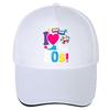 I Love My Wiener Dog Dachshund Unisex Women Baseball Cap Distressed Washed Caps Hat Fashion Outdoor Activities Sun Cap