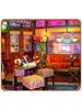 Винтажная металлическая жестяная табличка Friends Central Perk Ретро настенный плакат для игровой комнаты, кафе, гаража, клуба, бара и пабов декор