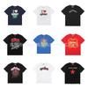 Mens Loose Fit Short Sleeve T-Shirt Streetwear Style Cotton Tee Teens