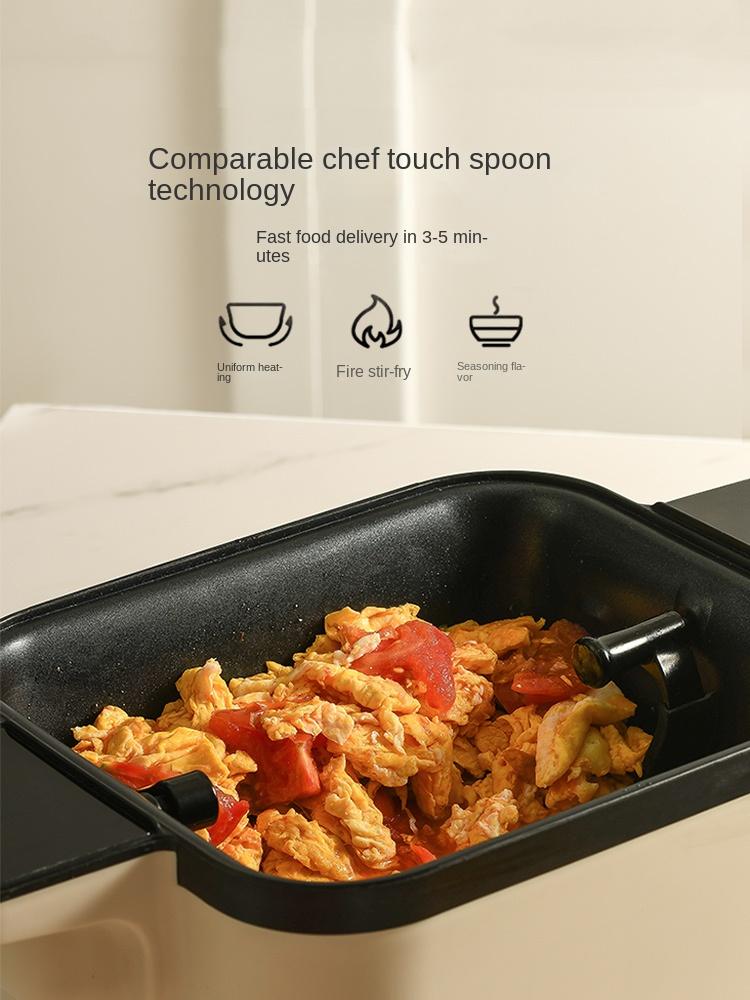 Мультиварка 220 В с функцией автоматического перемешивания и вращения Интеллектуальная рисоварка