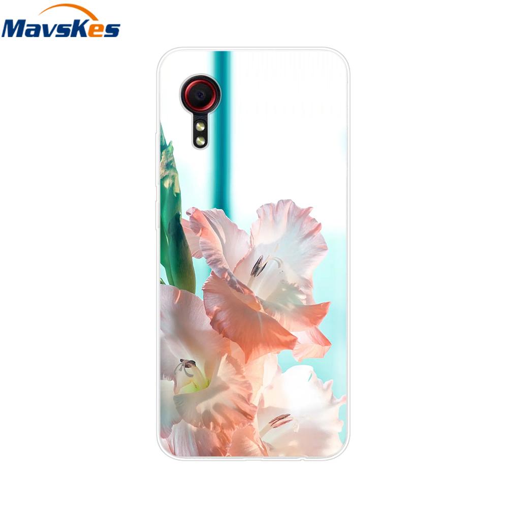 For Coque Samsung Xcover 5 Case 2021 Cute Clear Girls Bumper Soft Silicone Phone Cover for Samsung Galaxy Xcover 5 Funda xcover5