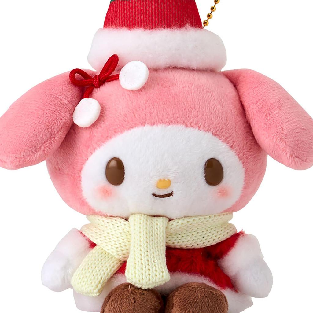 Sanrio Mascot Holder My Melody 480169 (Christmas)