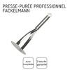 Fackelmann Oval Professional Stainless Steel Potato Masher Ref. 40587